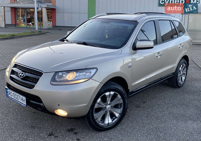 2006 hyundai santa fe