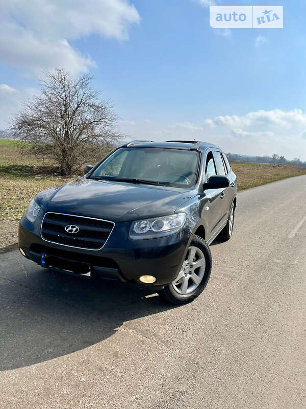 2006 hyundai santa fe
