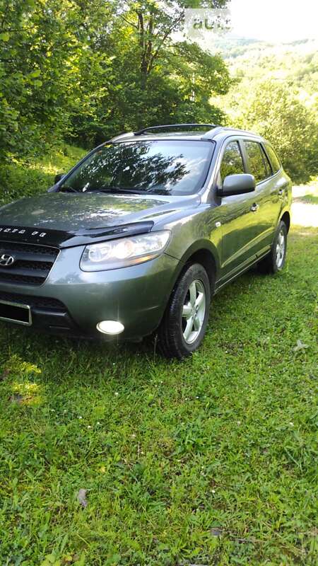 2007 hyundai santa-fe