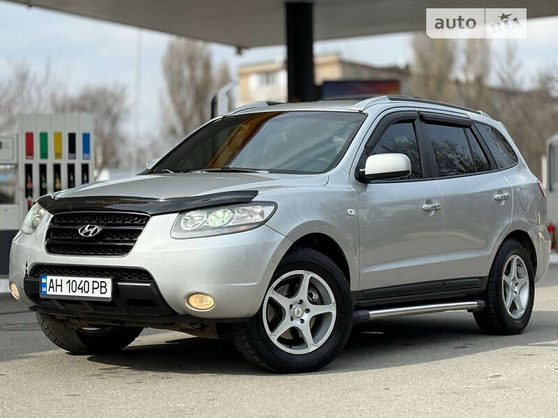 2007 hyundai santa-fe