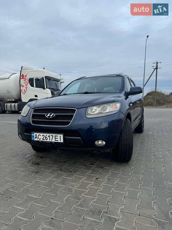 2006 hyundai santa fe