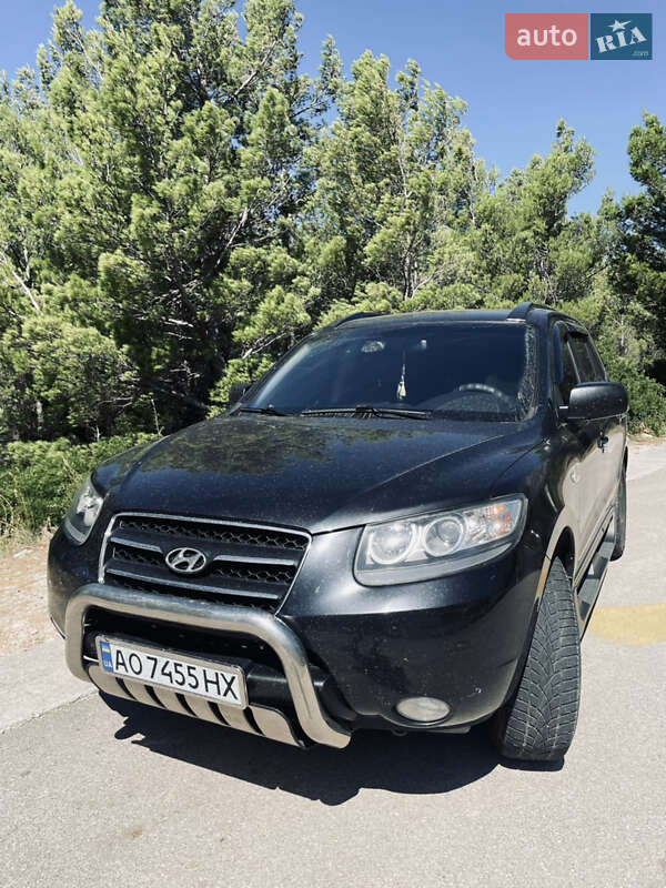 2006 hyundai santa fe