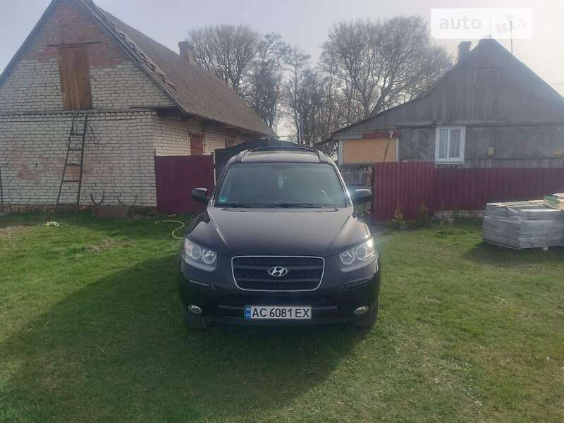 2006 hyundai santa fe
