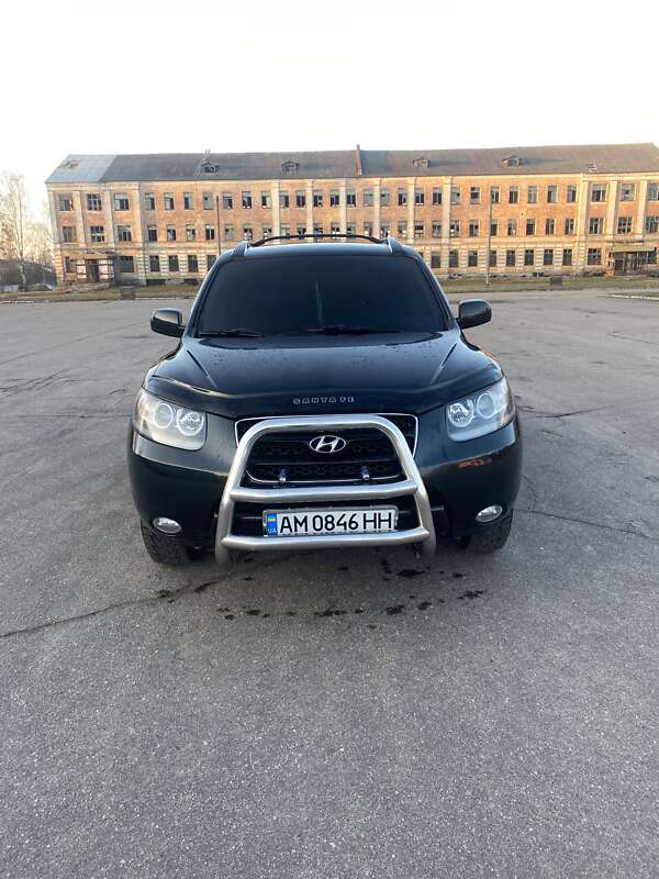 2007 hyundai santa fe