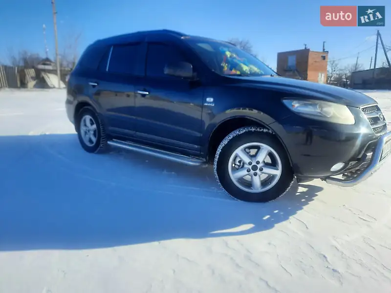 2006 hyundai santa fe