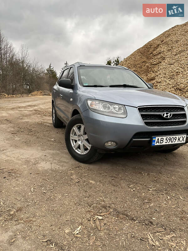 2007 hyundai santa fe