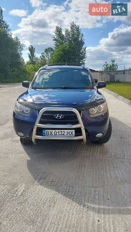 2007 hyundai santa fe