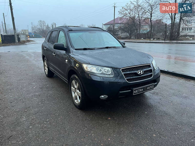 2007 hyundai santa fe