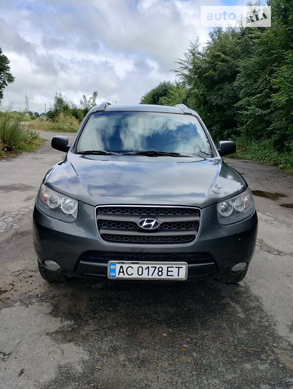 2007 hyundai santa fe