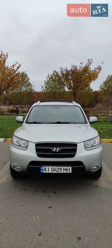 2007 hyundai santa fe