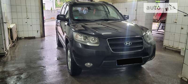 2007 hyundai santa fe