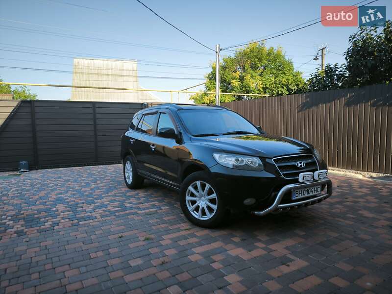 2007 hyundai santa fe