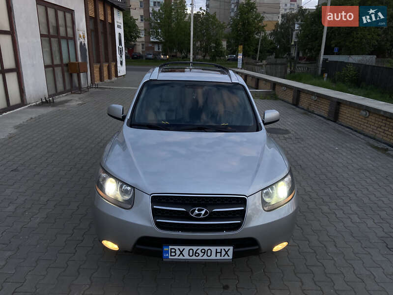 2007 hyundai santa fe