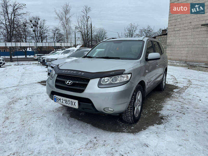 2007 hyundai santa fe