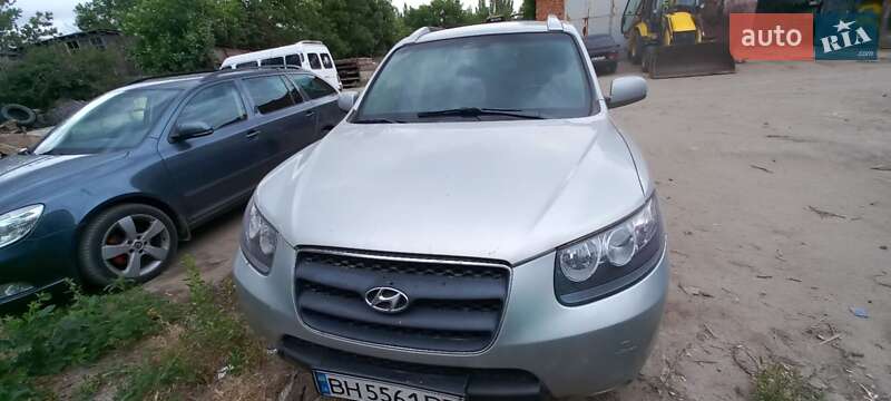 2007 hyundai santa fe