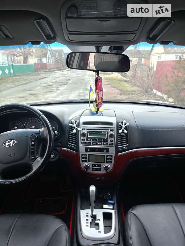 2007 hyundai santa fe