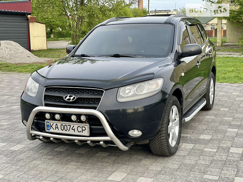 2006 hyundai santa fe