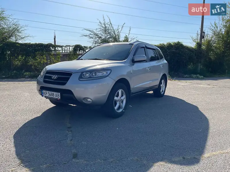 2007 hyundai santa fe