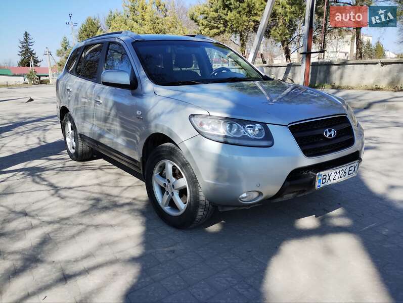 2007 hyundai santa fe
