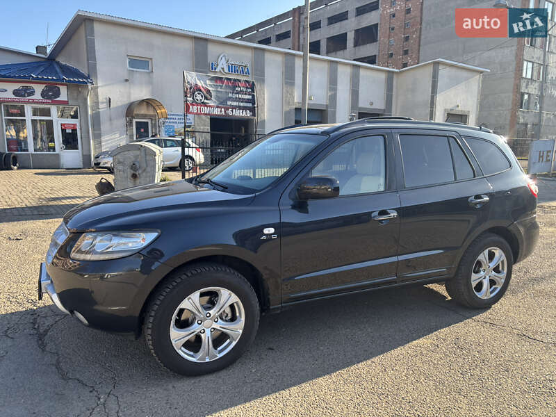 2007 hyundai santa fe
