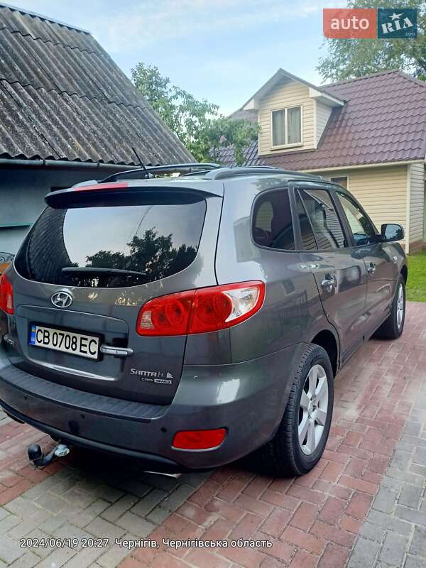 2006 hyundai santa fe