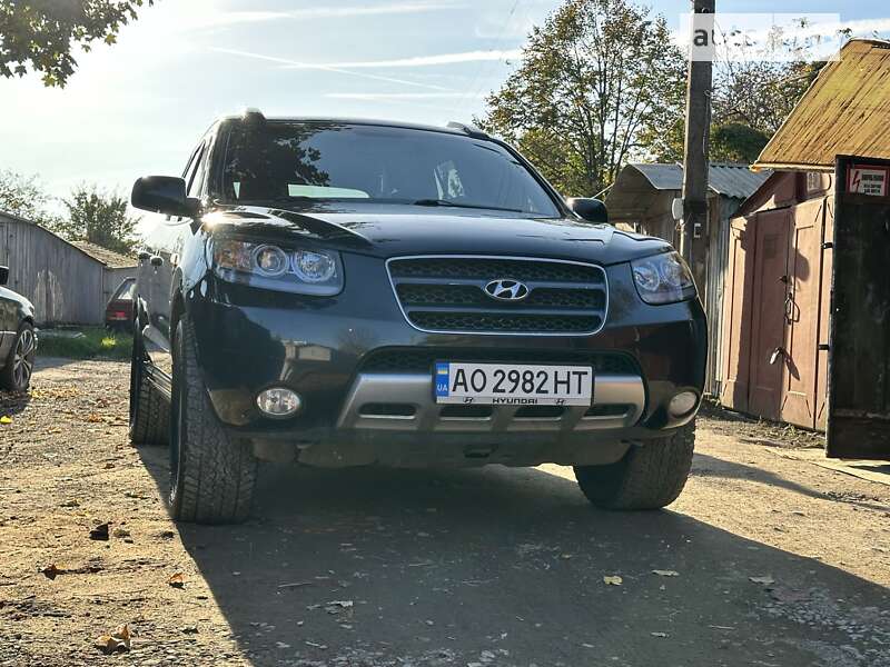 2006 hyundai santa fe