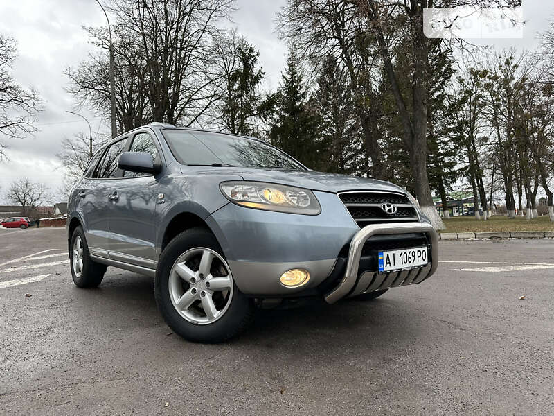 2007 hyundai santa fe