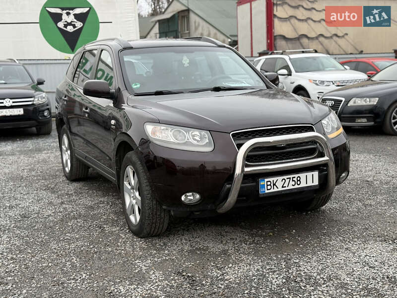 2007 hyundai santa fe