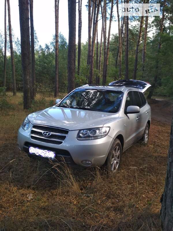 2007 hyundai santa fe