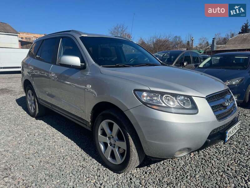 2007 hyundai santa fe