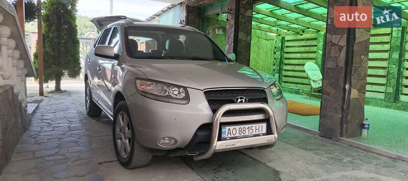 2007 hyundai santa fe