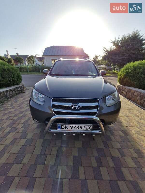 2007 hyundai santa fe