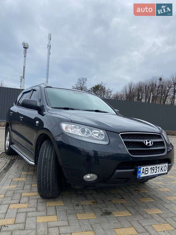 2007 hyundai santa fe