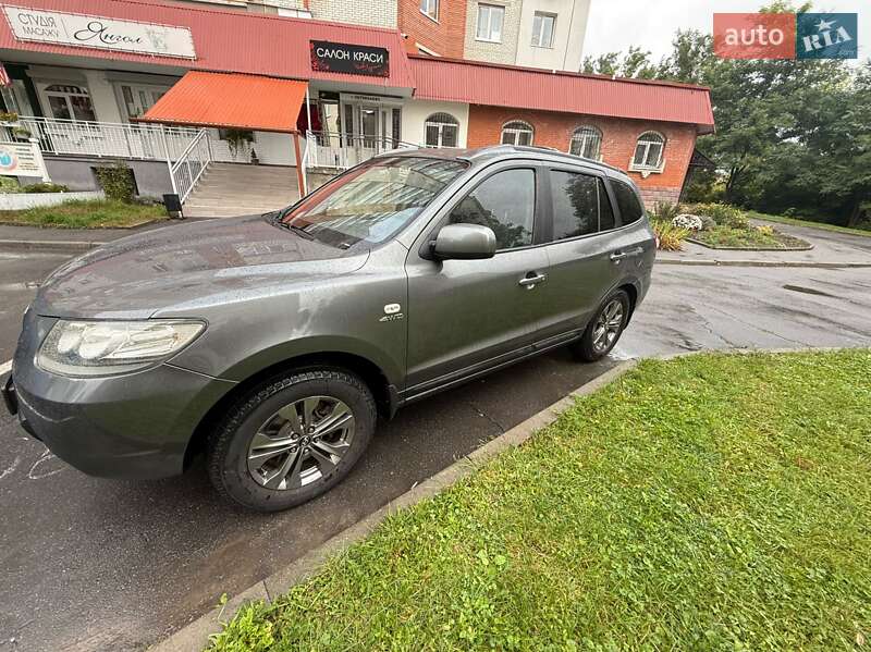 2007 hyundai santa-fe