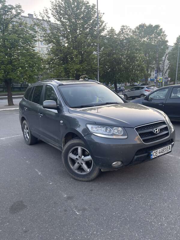 2007 hyundai santa fe