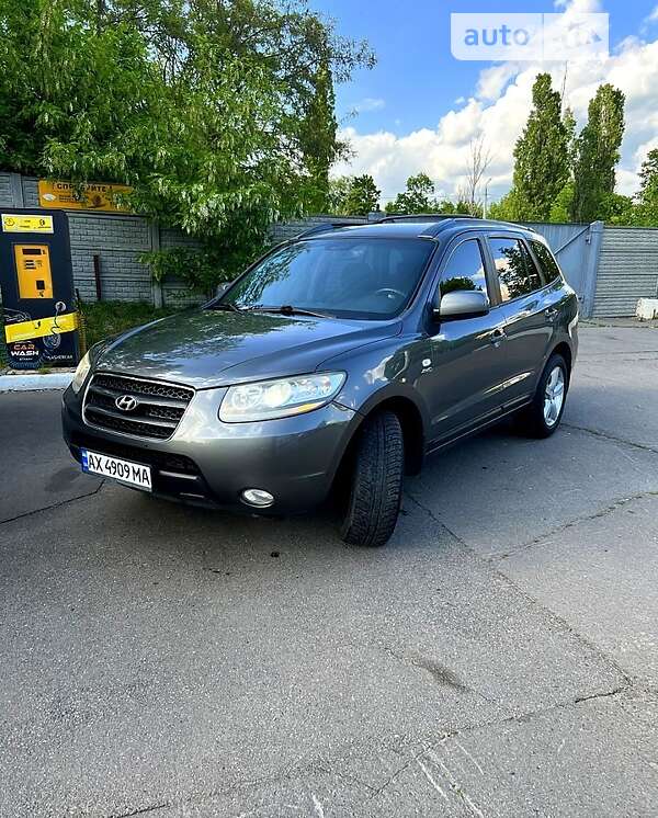 2007 hyundai santa fe