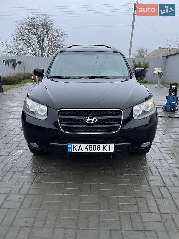 2007 hyundai santa fe
