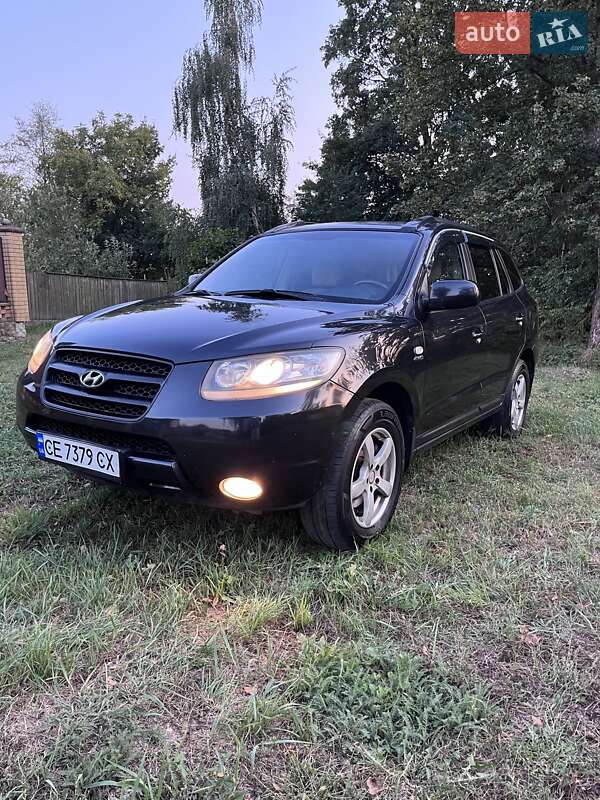 2007 hyundai santa fe