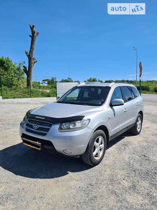 2007 hyundai santa fe