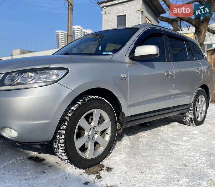 2007 hyundai santa fe