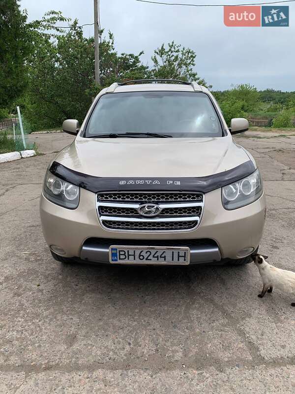 2007 hyundai santa fe