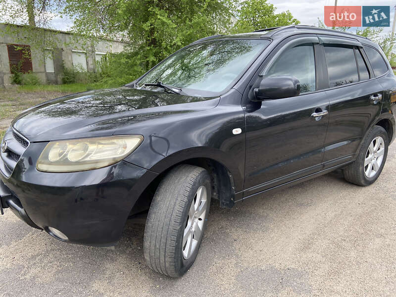 2007 hyundai santa-fe