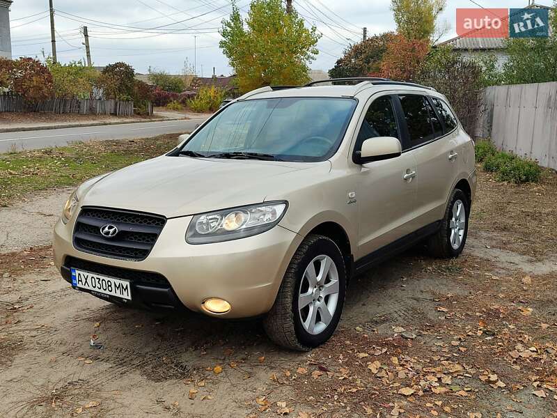 2007 hyundai santa fe