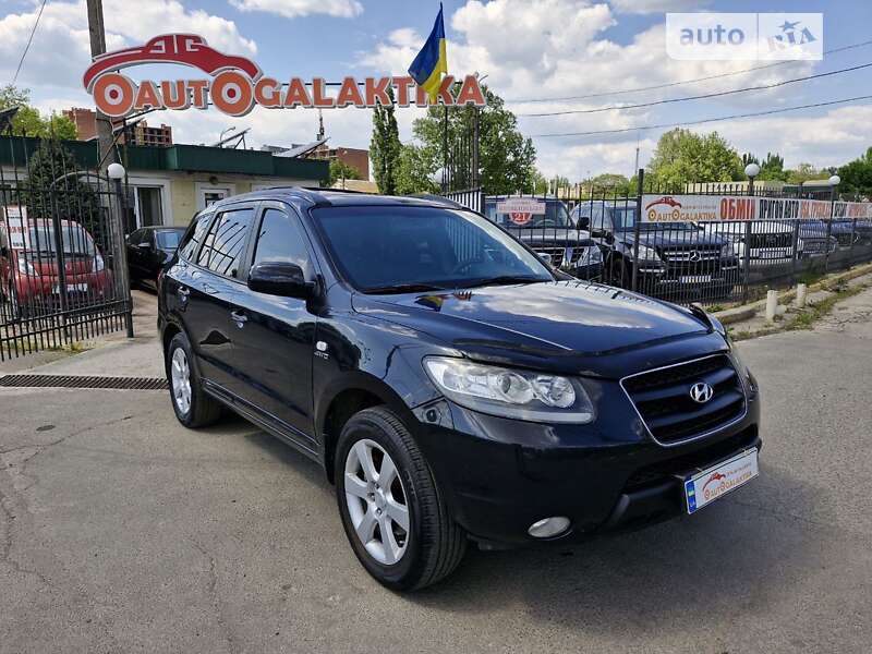 2007 hyundai santa fe