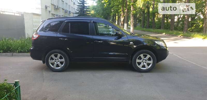 2007 hyundai santa fe