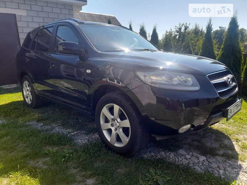 2007 hyundai santa fe