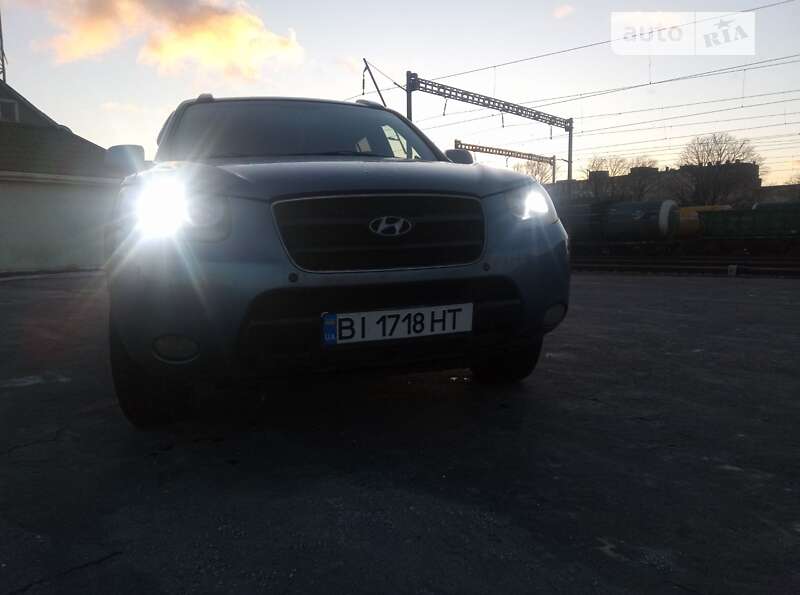 2007 hyundai santa fe