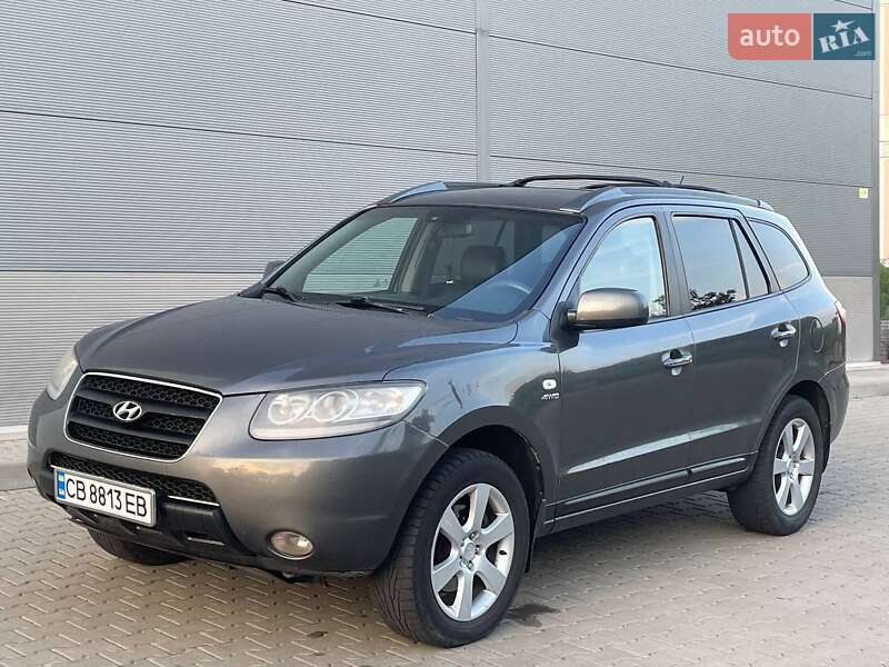 2007 hyundai santa-fe