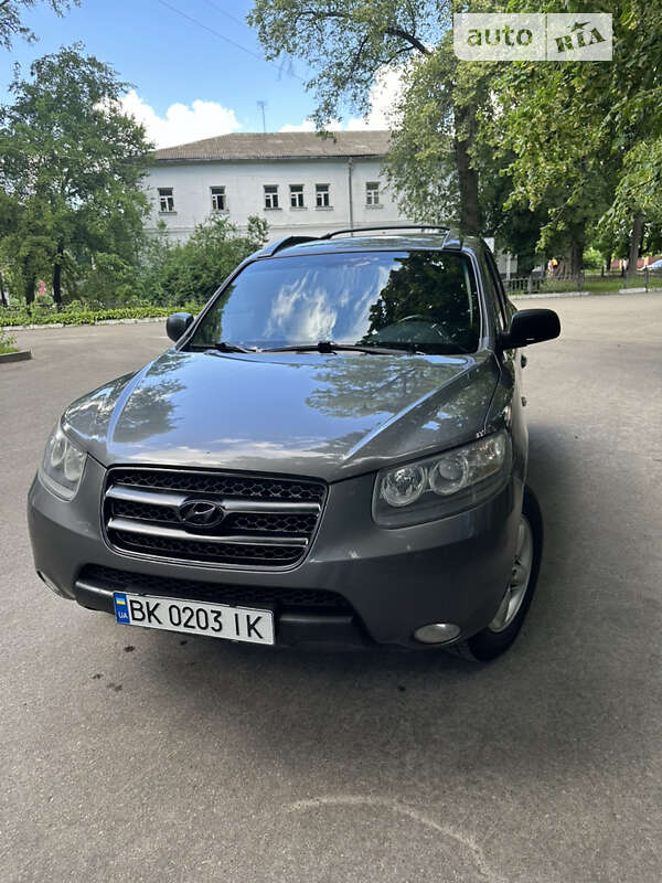 2007 hyundai santa fe