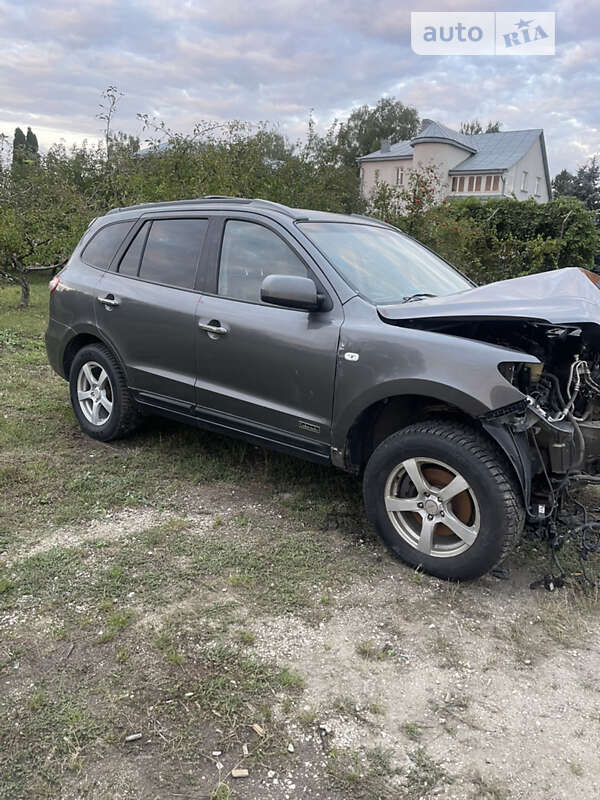 2007 hyundai santa fe